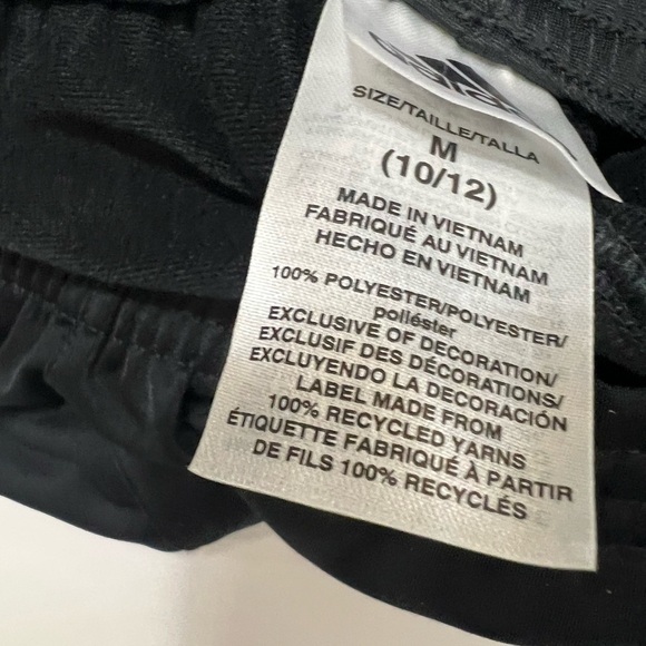 Adidas Black and White Joggers with Iconic Stripes - Picture 10 of 10